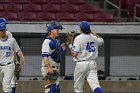 Baseball vs Salisbury  Wheaton College Baseball takes on Salisbury University in game two of the NCAA D3 College World Series at Veterans Memorial Stadium in Cedar Rapids, Iowa. - Photo By: KEITH NORDSTROM : Wheaton Basball, NCAA, Baseball, World Series